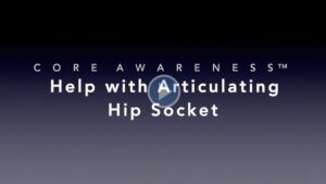 Help With Articulating Hip Socket